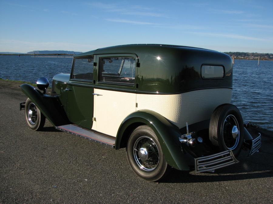  Ford Town Car by Brewster 1934 года  (фото 3 из 3)